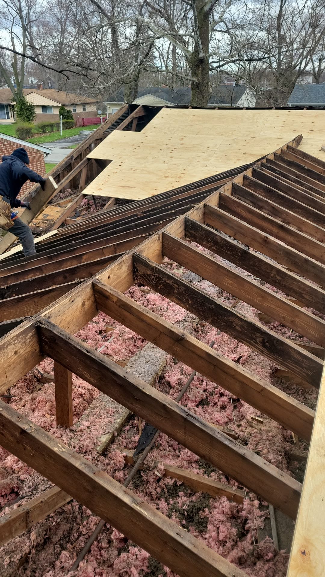 Complete Roof Replacement project 2